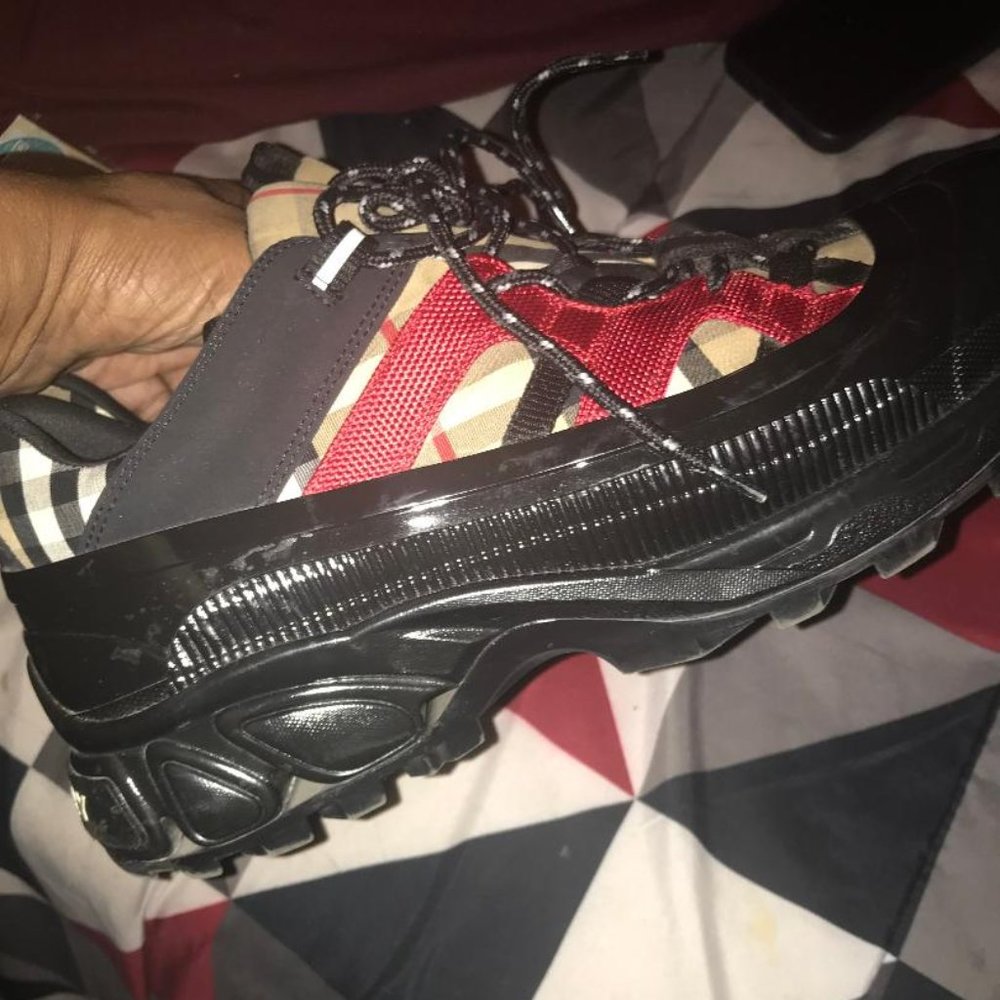 men burberry shoes